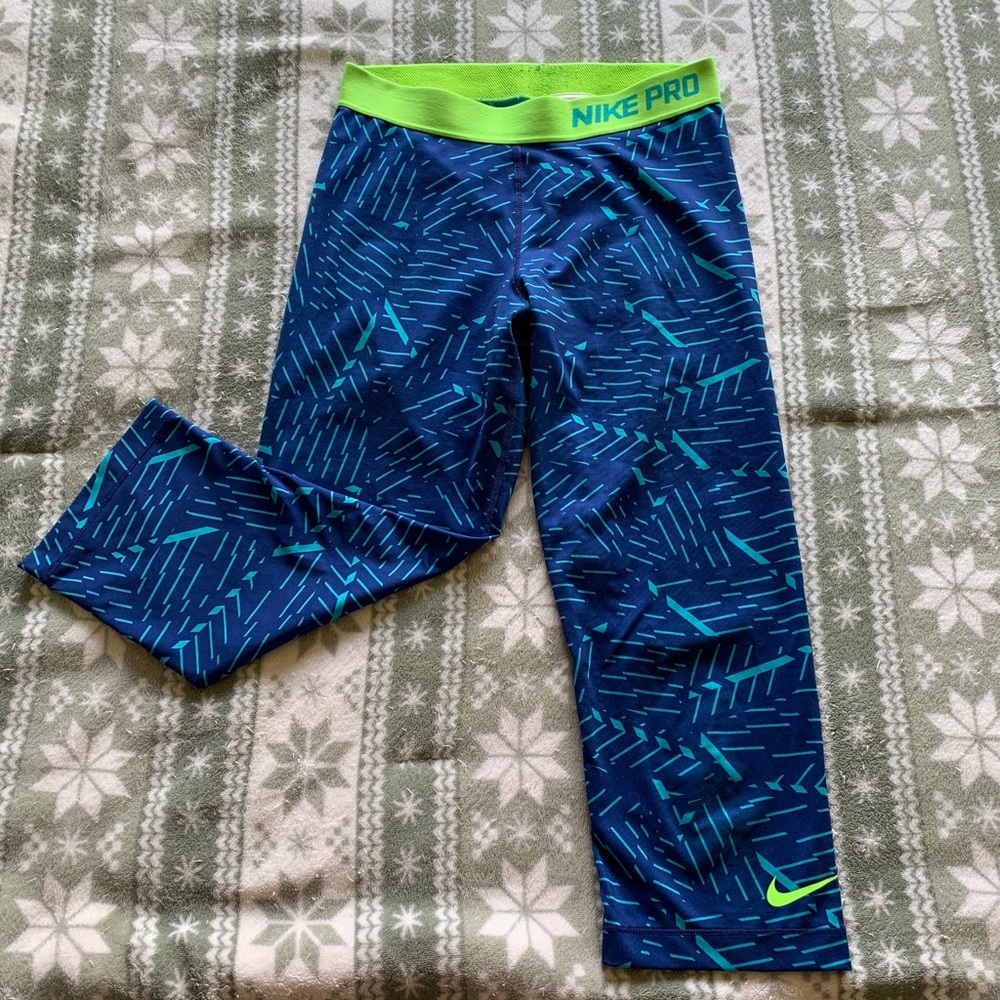 Nike Pro Cropped Leggings
